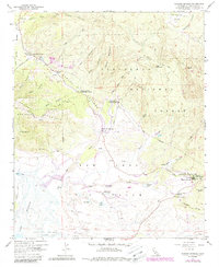 Download a high-resolution, GPS-compatible USGS topo map for Warner Springs, CA (1988 edition)