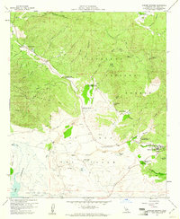 Download a high-resolution, GPS-compatible USGS topo map for Warner Springs, CA (1961 edition)