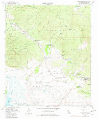 Download a high-resolution, GPS-compatible USGS topo map for Warner Springs, CA (1982 edition)