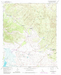 Download a high-resolution, GPS-compatible USGS topo map for Warner Springs, CA (1984 edition)