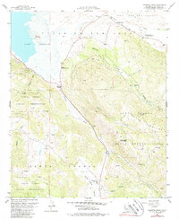 Download a high-resolution, GPS-compatible USGS topo map for Warners Ranch, CA (1988 edition)