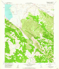 Download a high-resolution, GPS-compatible USGS topo map for Warners Ranch, CA (1961 edition)