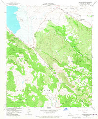 Download a high-resolution, GPS-compatible USGS topo map for Warners Ranch, CA (1967 edition)