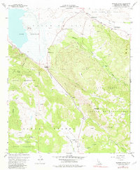 Download a high-resolution, GPS-compatible USGS topo map for Warners Ranch, CA (1982 edition)