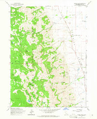Download a high-resolution, GPS-compatible USGS topo map for Warren Peak, CA (1964 edition)