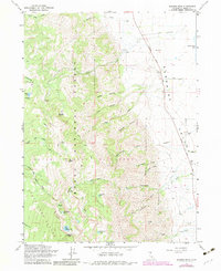 Download a high-resolution, GPS-compatible USGS topo map for Warren Peak, CA (1983 edition)