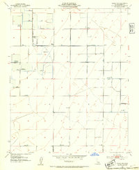 preview thumbnail of historical topo map of Kern County, CA in 1953