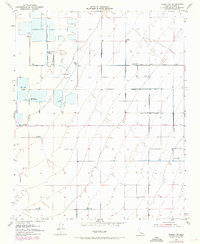 Download a high-resolution, GPS-compatible USGS topo map for Wasco NW, CA (1971 edition)