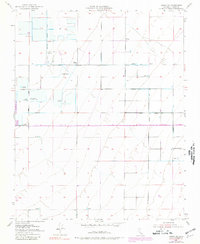 Download a high-resolution, GPS-compatible USGS topo map for Wasco NW, CA (1981 edition)