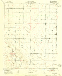 Download a high-resolution, GPS-compatible USGS topo map for Wasco SW, CA (1954 edition)