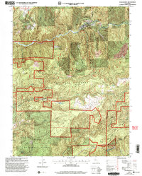 Download a high-resolution, GPS-compatible USGS topo map for Washington, CA (2003 edition)