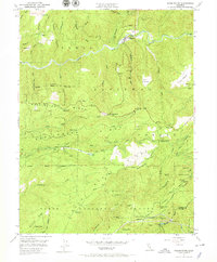 Download a high-resolution, GPS-compatible USGS topo map for Washington, CA (1968 edition)