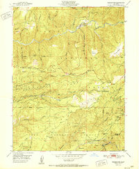 Download a high-resolution, GPS-compatible USGS topo map for Washington, CA (1951 edition)