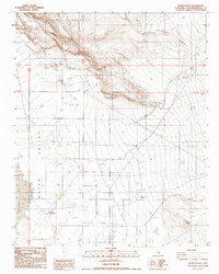 preview thumbnail of historical topo map of San Bernardino County, CA in 1988