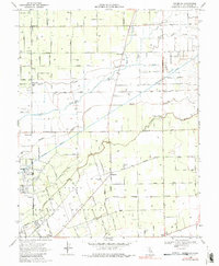 Download a high-resolution, GPS-compatible USGS topo map for Waterloo, CA (1980 edition)