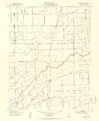 preview thumbnail of historical topo map of Waterloo, CA in 1953