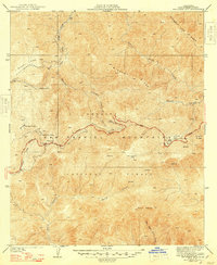 Download a high-resolution, GPS-compatible USGS topo map for Waterman Mtn, CA (1948 edition)
