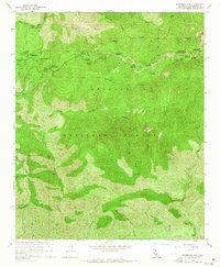 Download a high-resolution, GPS-compatible USGS topo map for Waterman Mtn, CA (1965 edition)