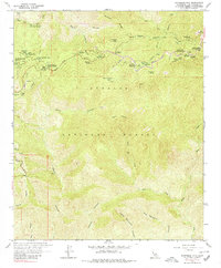 Download a high-resolution, GPS-compatible USGS topo map for Waterman Mtn, CA (1979 edition)