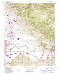 Download a high-resolution, GPS-compatible USGS topo map for Watsonville East, CA (1994 edition)