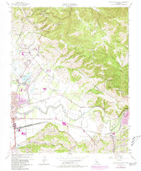 Download a high-resolution, GPS-compatible USGS topo map for Watsonville East, CA (1981 edition)