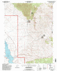 Download a high-resolution, GPS-compatible USGS topo map for Watterson Canyon, CA (1997 edition)