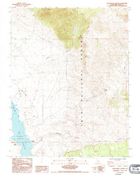 Download a high-resolution, GPS-compatible USGS topo map for Watterson Canyon, CA (1995 edition)