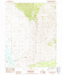 Download a high-resolution, GPS-compatible USGS topo map for Watterson Canyon, CA (1984 edition)