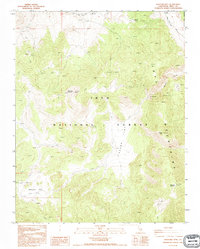 Download a high-resolution, GPS-compatible USGS topo map for Waucoba Mtn, CA (1995 edition)
