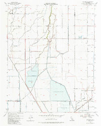 Download a high-resolution, GPS-compatible USGS topo map for Waukena, CA (1986 edition)