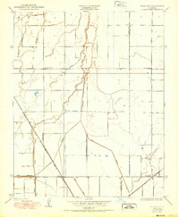 Download a high-resolution, GPS-compatible USGS topo map for Waukena, CA (1950 edition)
