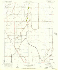 Download a high-resolution, GPS-compatible USGS topo map for Waukena, CA (1957 edition)