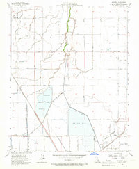 Download a high-resolution, GPS-compatible USGS topo map for Waukena, CA (1966 edition)