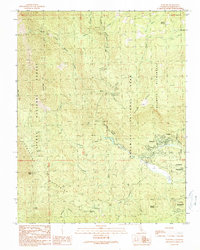 Download a high-resolution, GPS-compatible USGS topo map for Wawona, CA (1990 edition)