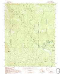 Download a high-resolution, GPS-compatible USGS topo map for Wawona, CA (1995 edition)