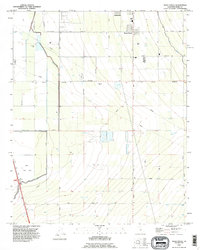 Download a high-resolution, GPS-compatible USGS topo map for Weed Patch, CA (1995 edition)