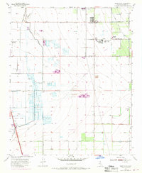 Download a high-resolution, GPS-compatible USGS topo map for Weed Patch, CA (1970 edition)