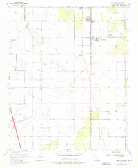 Download a high-resolution, GPS-compatible USGS topo map for Weed Patch, CA (1976 edition)