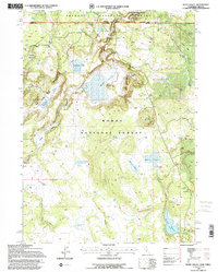 Download a high-resolution, GPS-compatible USGS topo map for Weed Valley, CA (1996 edition)