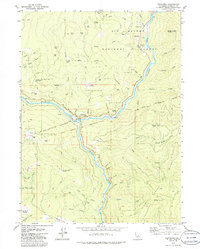 Download a high-resolution, GPS-compatible USGS topo map for Weitchpec, CA (1988 edition)