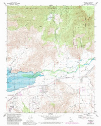 Download a high-resolution, GPS-compatible USGS topo map for Weldon, CA (1994 edition)