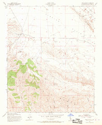Download a high-resolution, GPS-compatible USGS topo map for Wells Ranch, CA (1967 edition)