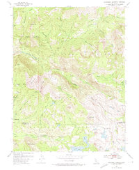 Download a high-resolution, GPS-compatible USGS topo map for Wentworth Springs, CA (1974 edition)