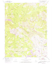 Download a high-resolution, GPS-compatible USGS topo map for Wentworth Springs, CA (1975 edition)
