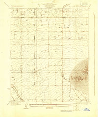 preview thumbnail of historical topo map of Los Angeles County, CA in 1930