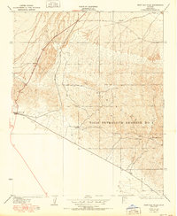 Download a high-resolution, GPS-compatible USGS topo map for West Elk Hills, CA (1950 edition)