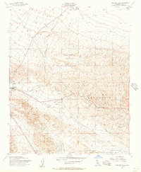Download a high-resolution, GPS-compatible USGS topo map for West Elk Hills, CA (1957 edition)