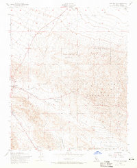 Download a high-resolution, GPS-compatible USGS topo map for West Elk Hills, CA (1966 edition)