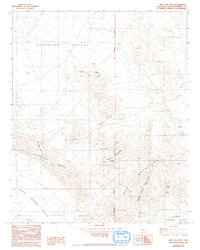 Download a high-resolution, GPS-compatible USGS topo map for West Ord Mountain, CA (1993 edition)