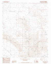 Download a high-resolution, GPS-compatible USGS topo map for West Ord Mtn, CA (1993 edition)